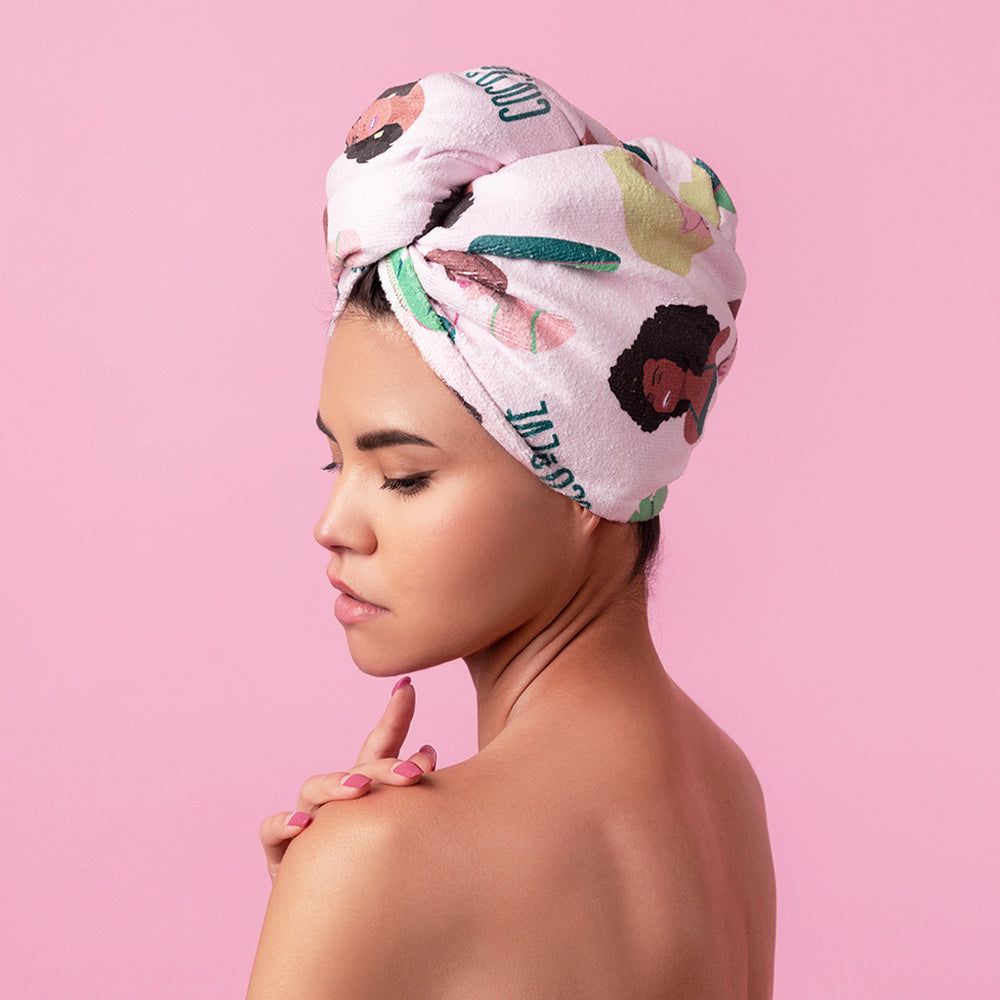 Coco & Eve Microfiber Hair Towel Wrap