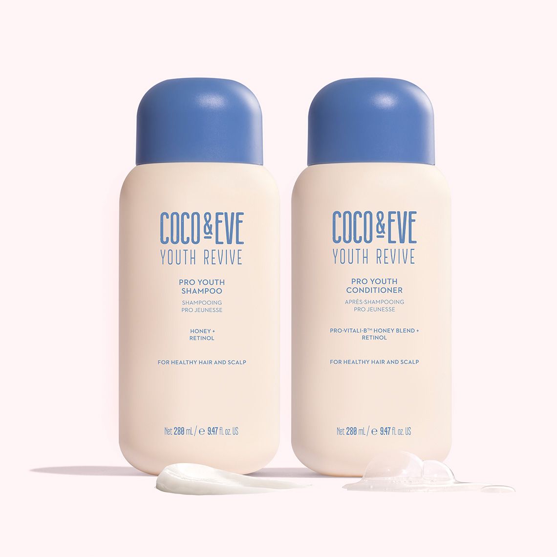coco & eve Pro Youth Shampoo & Conditioner Set