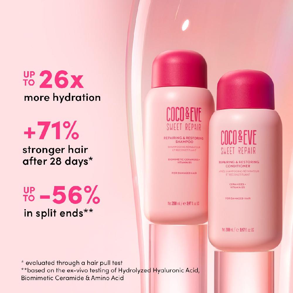 Coco & Eve Repair & Restore Shampoo & Conditioner Set