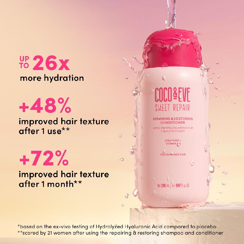 Coco & Eve Repairing & Restoring Conditioner9.47oz