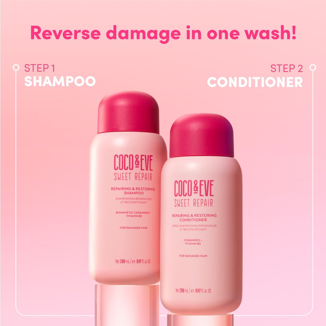Coco & Eve Repairing & Restoring Shampoo9.47oz