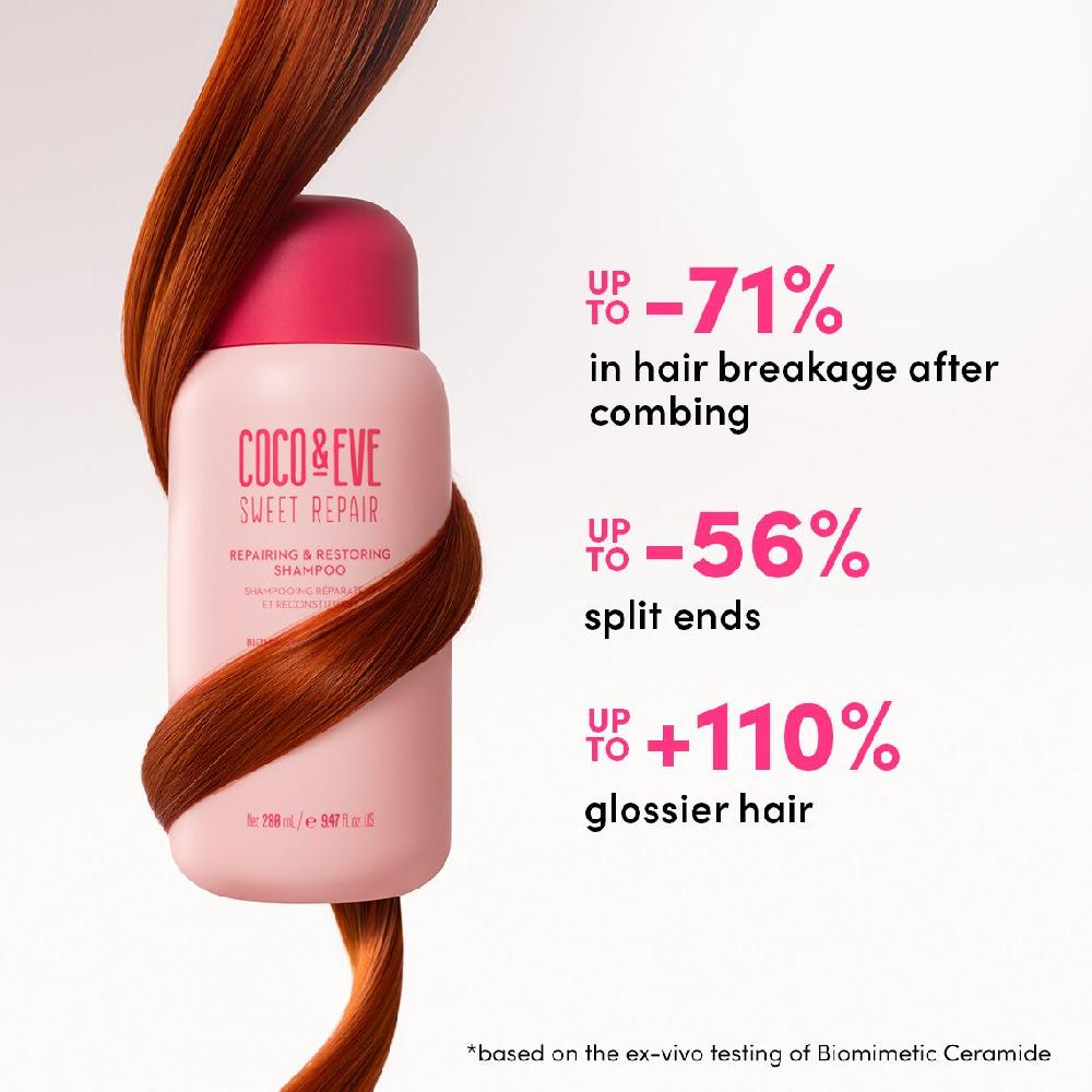 Coco & Eve Repairing & Restoring Shampoo9.47oz