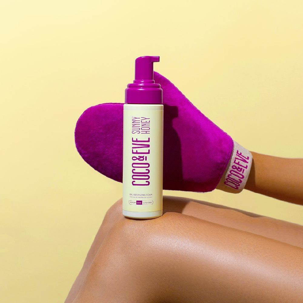 Coco & Eve Soft Velvet Tanning Mitt