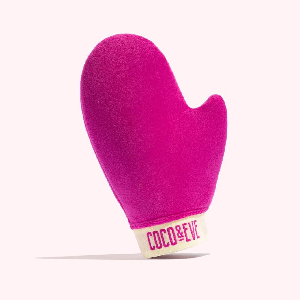 coco & eve Soft Velvet Tanning Mitt