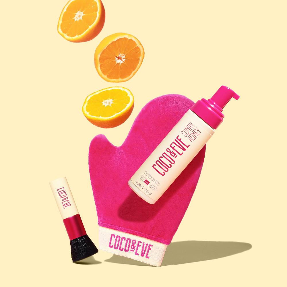 Coco & Eve Sunny Honey Bali Bronzing Set