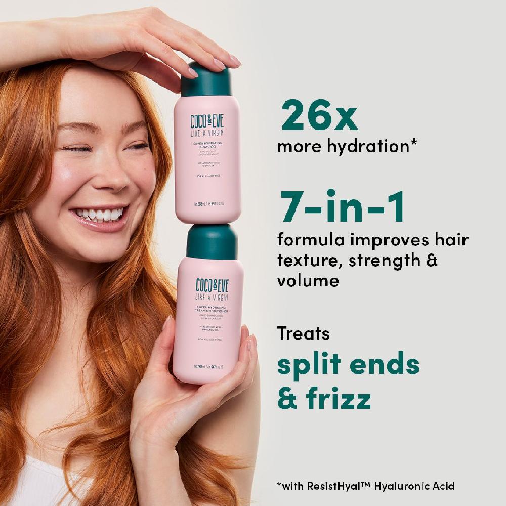 Coco & Eve Super Hydrating Shampoo & Conditioner Set