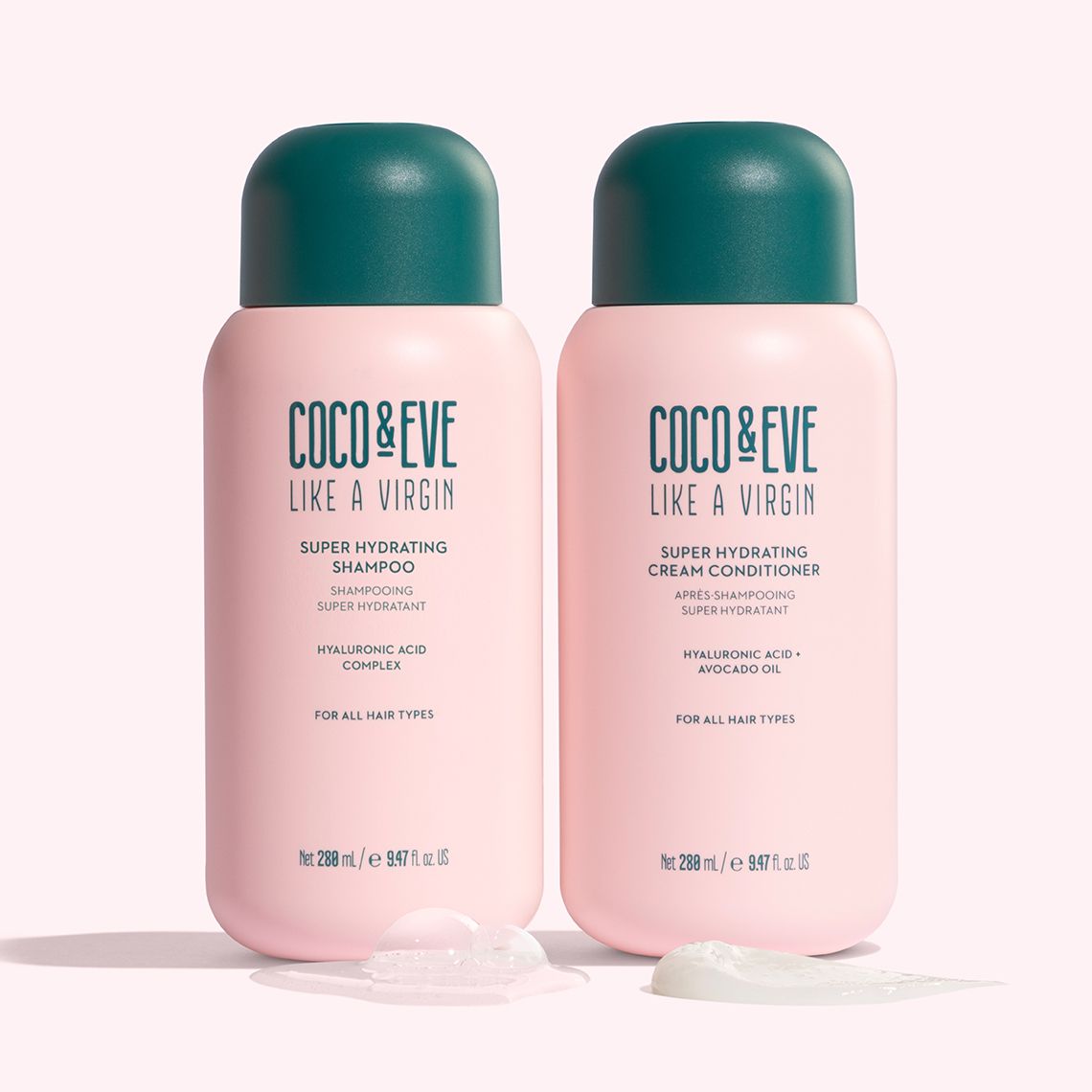 coco & eve Super Hydrating Shampoo & Conditioner Set