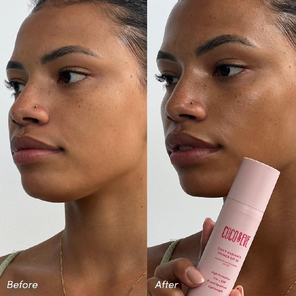 Coco & Eve Daily Radiance Primer SPF 50 Sunscreen1.69oz