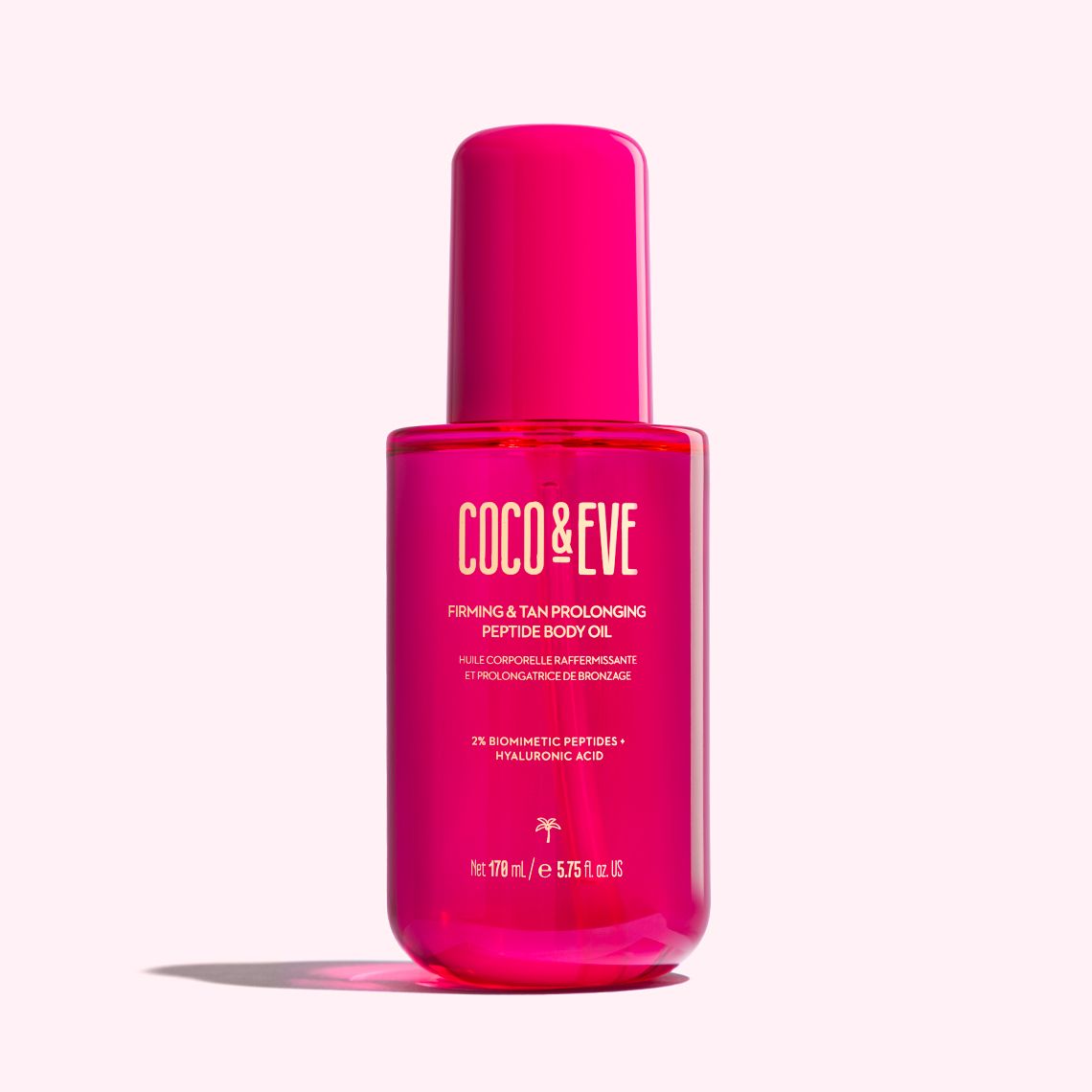 coco & eve Firming & Tan Prolonging Peptide Body Oil5.75oz