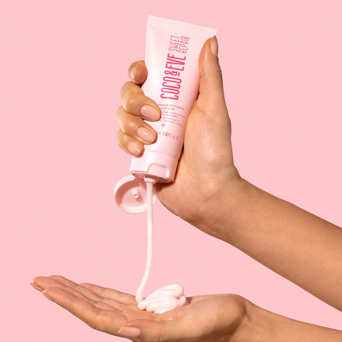 Coco & Eve Sweet Repair Hair Mask Deluxe Travel Size2oz