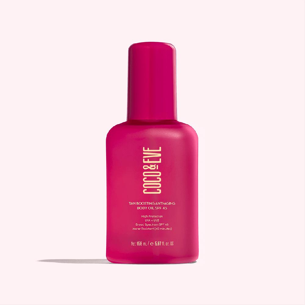 coco & eve Tan Boosting Anti-Aging Body Oil SPF455.07oz