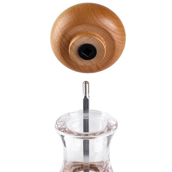 Cole & Mason Cole & Mason Basics Beech Wood & Acrylic Salt & Pepper Mill Set