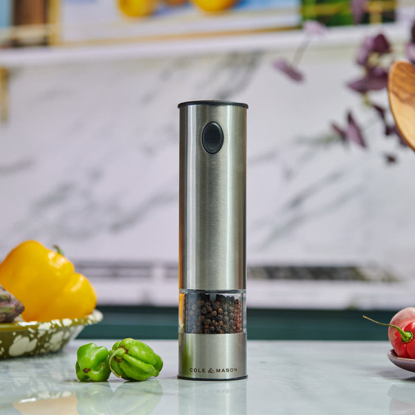 Cole & Mason Cole & Mason Battersea Electronic Salt & Pepper Mills Set