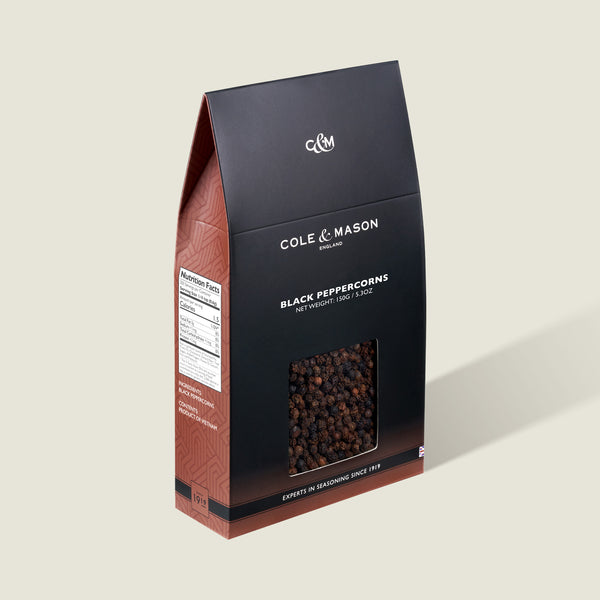 cole & mason Cole & Mason Black Peppercorns Box Refill 5.3oz