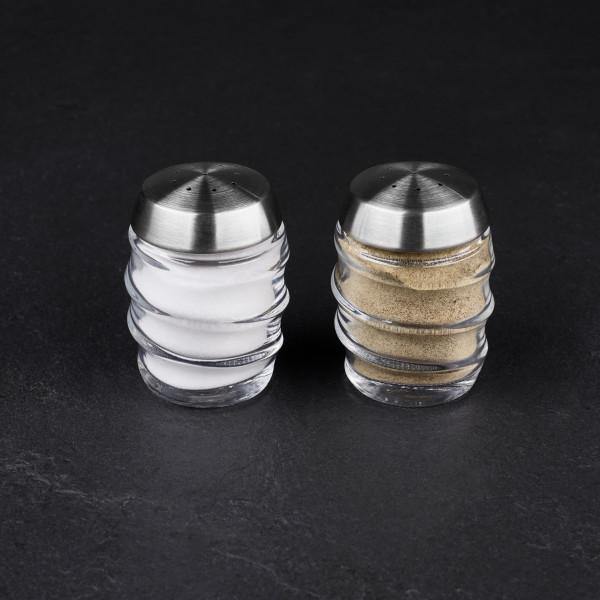 Cole & Mason Cole & Mason Bray Salt & Pepper Glass Shaker Set