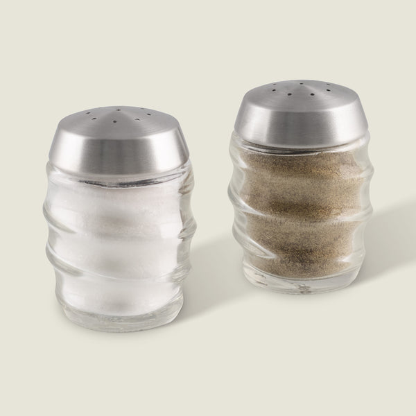 cole & mason Cole & Mason Bray Salt & Pepper Glass Shaker Set