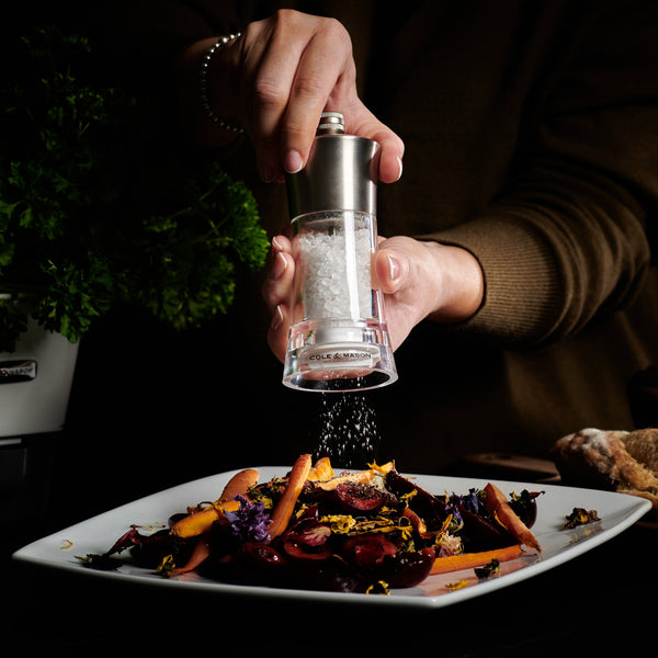 Cole & Mason Cole & Mason Bromley Acrylic & Stainless Steel Mill 6"