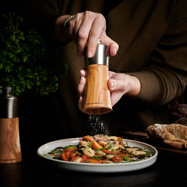 Cole & Mason Cole & Mason Bromley Olive Wood Salt & Pepper Mills