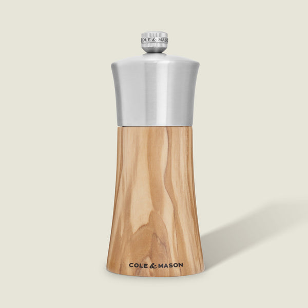 cole & mason Cole & Mason Bromley Olive Wood Salt & Pepper Mills