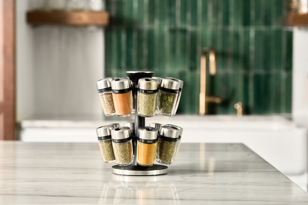 Cole & Mason Cole & Mason Cambridge Herb & Spice Carousel - 16 Jar
