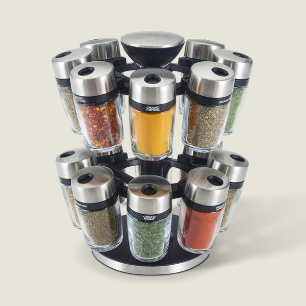 cole & mason Cole & Mason Cambridge Herb & Spice Carousel - 16 Jar