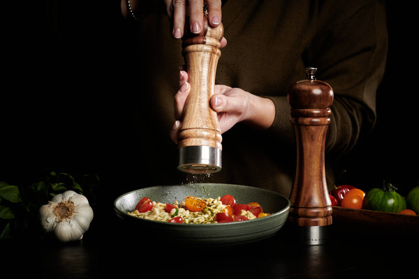 Cole & Mason Cole & Mason Camden Traditional Acacia Salt And Pepper Mill Gift Set 8.5"