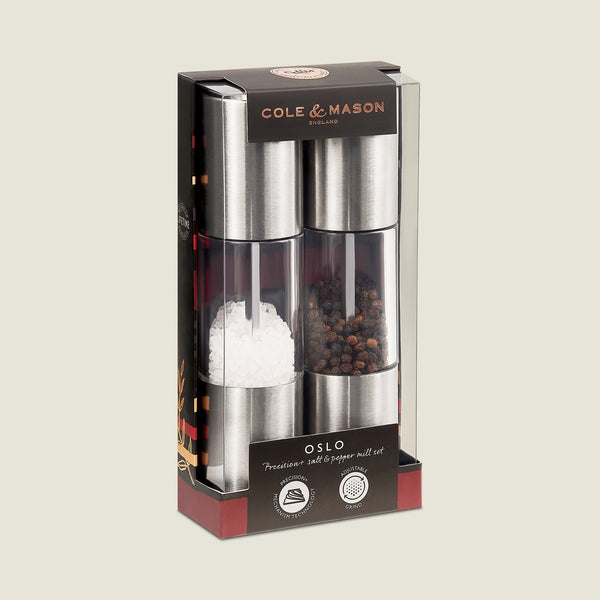 Cole & Mason Cole & Mason Oslo Salt & Pepper Mill Set