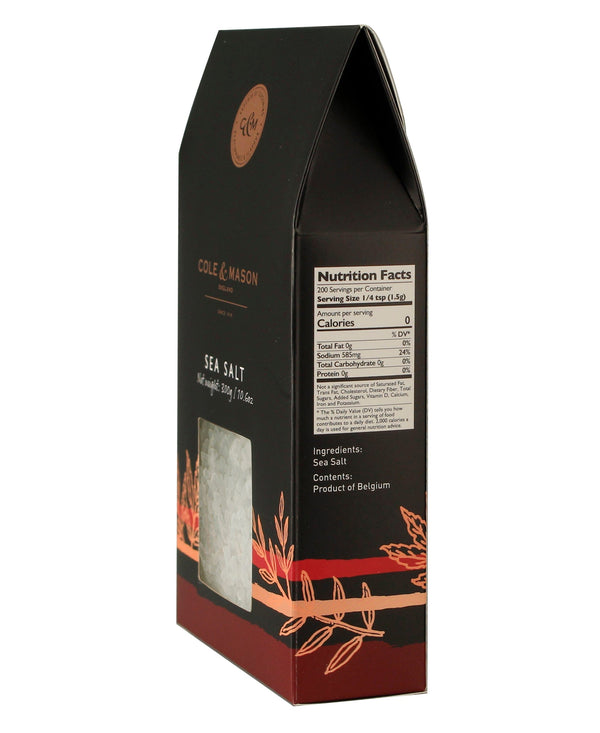 Cole & Mason Cole & Mason Sea Salt Box Refill 10.6oz