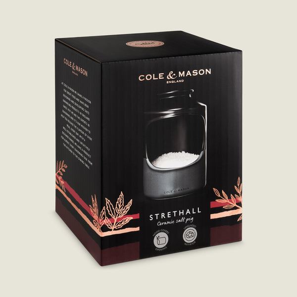 Cole & Mason Cole & Mason Strethall Ceramic Salt Pig