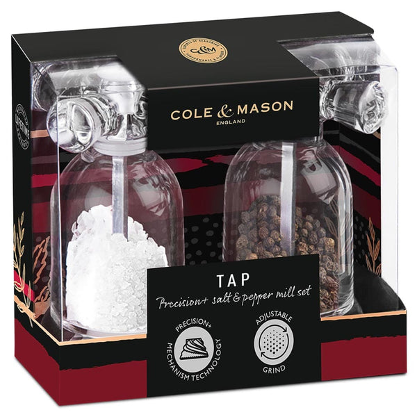 Cole & Mason Cole & Mason Tap Salt & Pepper Gift Set