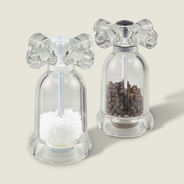 cole & mason Cole & Mason Tap Salt & Pepper Gift Set