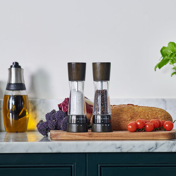 Cole & Mason Cole & Mason Derwent Black Wood Salt & Pepper Mill Gift Set