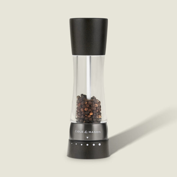 Cole & Mason Cole & Mason Derwent Black Wood Salt & Pepper Mill Gift Set