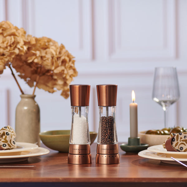 Cole & Mason Cole & Mason Derwent Copper Salt & Pepper Mill