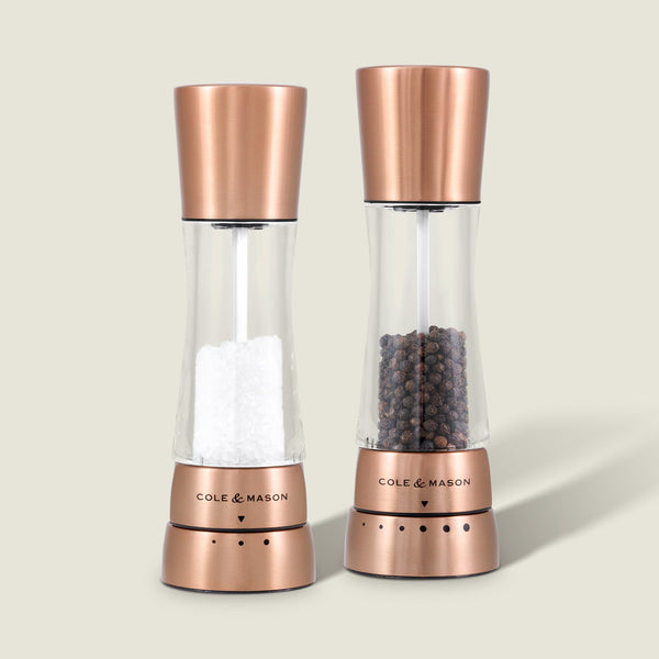 cole & mason Cole & Mason Derwent Copper Salt & Pepper Mill