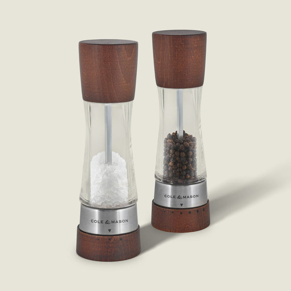 cole & mason Cole & Mason Derwent Forest Wood Salt & Pepper Mill