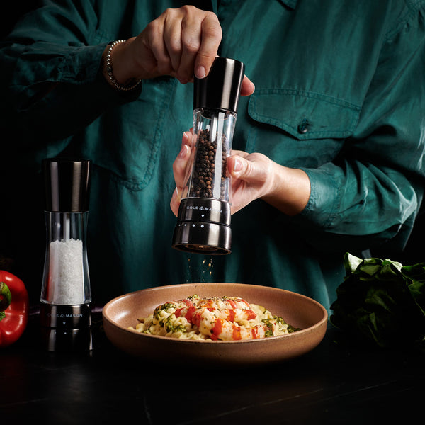 Cole & Mason Cole & Mason Derwent Iron Grey Salt & Pepper Mill Gift Set