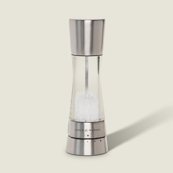 Cole & Mason Cole & Mason Derwent Stainless Steel Salt & Pepper Mill