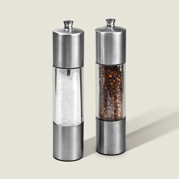 cole & mason Cole & Mason Everyday Stainless Steel Salt & Pepper Mill Set