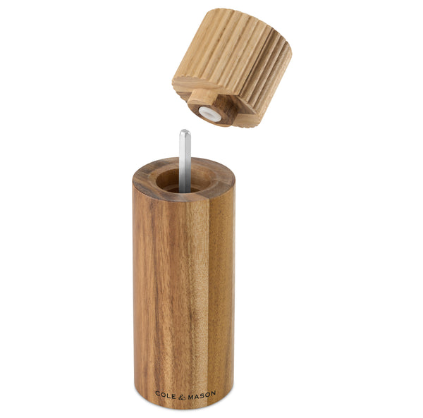 Cole & Mason Cole & Mason Galloway Acacia Salt And Pepper Mill Gift Set 7"