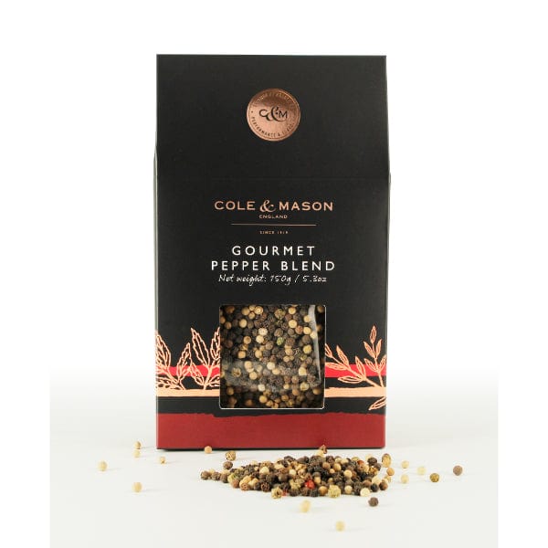 Cole & Mason Cole & Mason Gourmet Pepper Blend Box 5.3oz