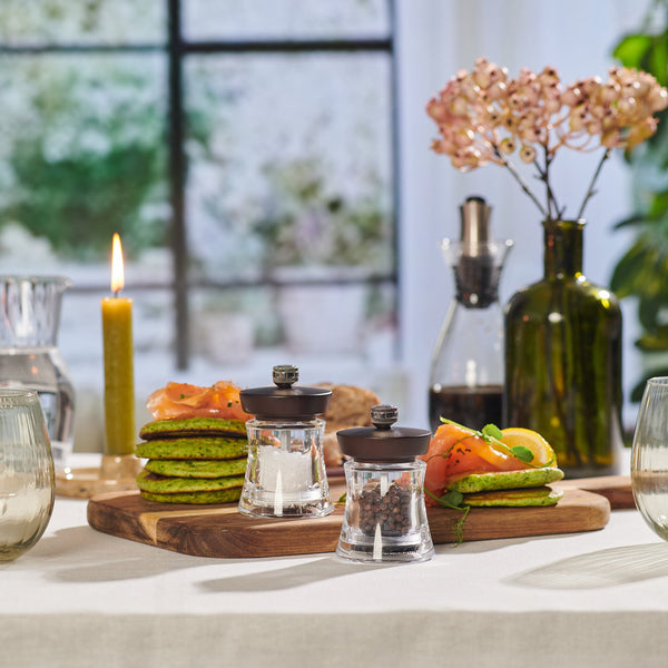 Cole & Mason Cole & Mason Holborn Chocolate Beech Salt & Pepper Mills