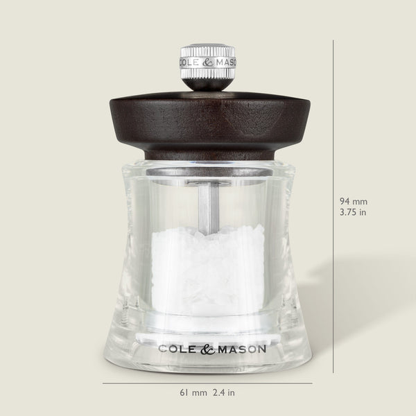 Cole & Mason Cole & Mason Holborn Chocolate Beech Salt & Pepper Mills