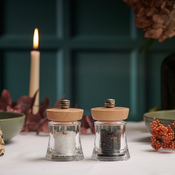 Cole & Mason Cole & Mason Holborn Natural Beech Salt & Pepper Mills