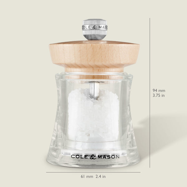 Cole & Mason Cole & Mason Holborn Natural Beech Salt & Pepper Mills