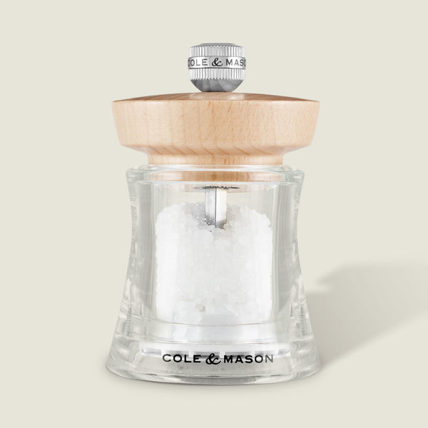 cole & mason Cole & Mason Holborn Natural Beech Salt & Pepper Mills