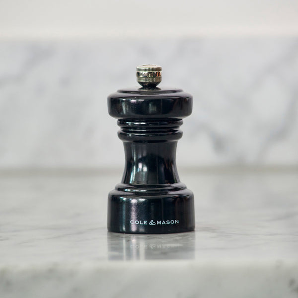 Cole & Mason Cole & Mason Hoxton Black Gloss Salt & Pepper Mills