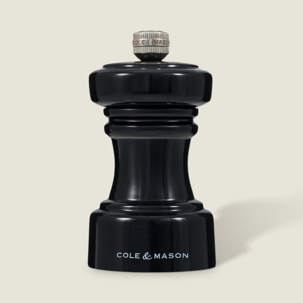 cole & mason Cole & Mason Hoxton Black Gloss Salt & Pepper Mills