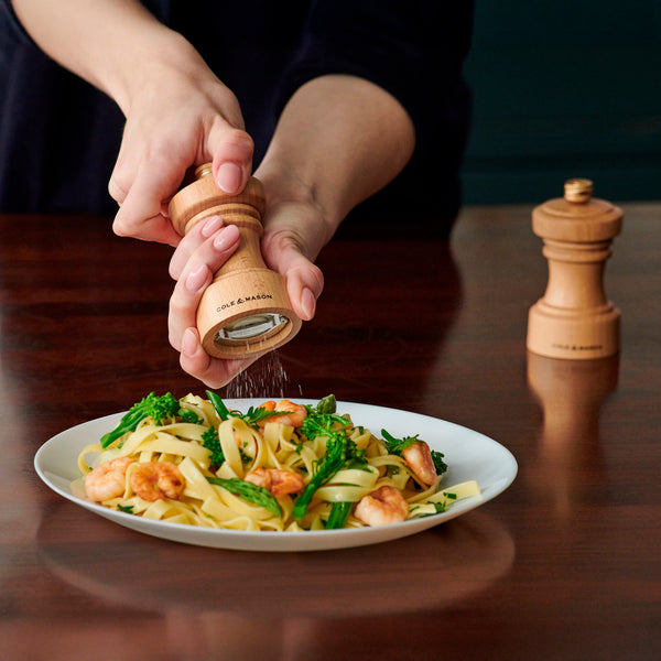 Cole & Mason Cole & Mason Hoxton White Gloss Salt & Pepper Mills