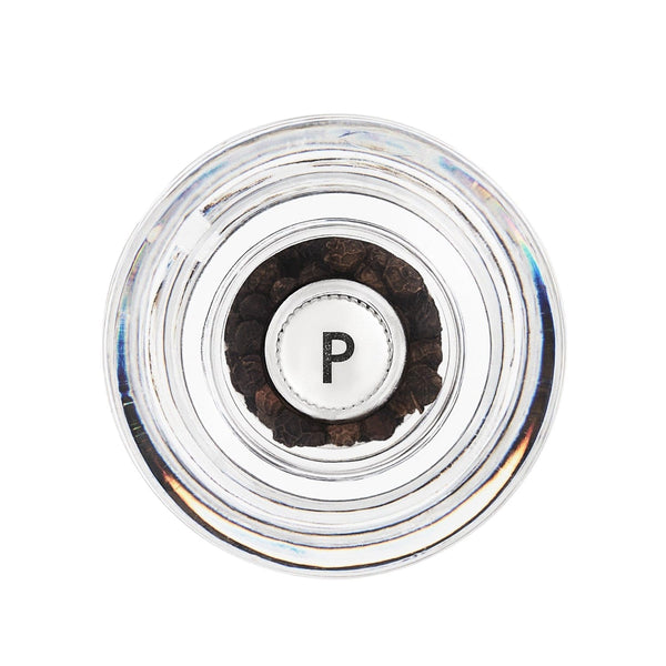 Cole & Mason Cole & Mason Liverpool 5.5" Acrylic Salt & Pepper Mill Set With Himalayan Salt